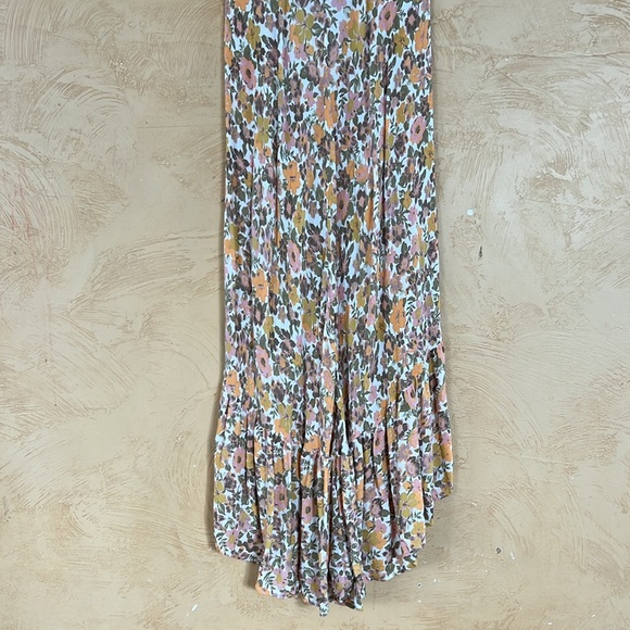 BAREFOOT BLONDE High low bohemian flowy dress - Picture 9 of 11